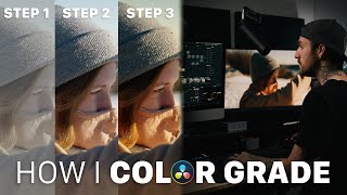 My Davinci Resolve Color Grading Process  Simple amp Effective [upl. by Massimo]