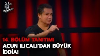 quotBuradan döndürürsen seni sırtıma alıp taşıyacağımquot  14 Bölüm Tanıtımı  O Ses Türkiye 2018 [upl. by Eerpud]