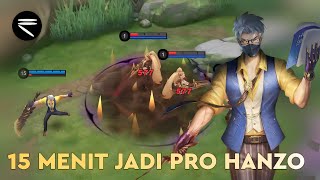 TUTORIAL HANZO TERBARU 2023  PENJELASAN SKILL HANZO❗❗️❗️BUILD HANZO TERSAKIT  CARA MAIN HANZO [upl. by Drislane562]