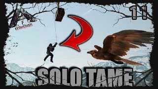 ARK  EXTINCTION  THIS IS HOW YOU SOLO TAME AN ARGY Ep 11 Sons of AnARKy [upl. by Olyhs]