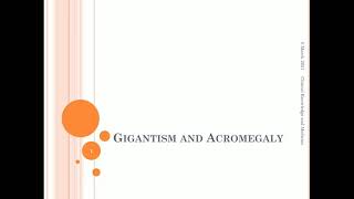 Gigantism and Acromegaly  Disorders of Growth Hormone  GH Hypersecretion [upl. by Ahsatal]