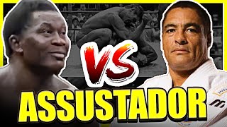 A FAMOSA LUTA ENTRE RICKSON GRACIE X REI ZULU  CENAS INÃ‰DITAS [upl. by Anirrok]