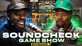 Building A Studio Under 5000 Dollars  SOUNDCHECK GAMESHOW EP 1 [upl. by Ayotahs271]