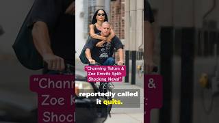 Why Channing Tatum and Zoe Kravitzs Split is SO Tragic [upl. by Pelagias]