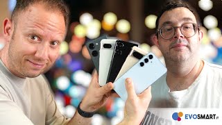 5 SMARTPHONE in TENDENZA GOOGLE PIXEL CONTRO TUTTI [upl. by Eelasor693]