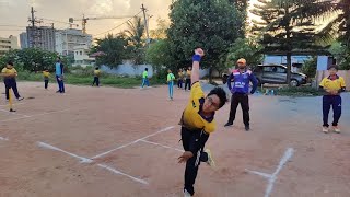 FAST BOWLING ACTION IN SLOW MOSION  PARFECT BOWLING ACTION BY U10 KID [upl. by Kennith645]