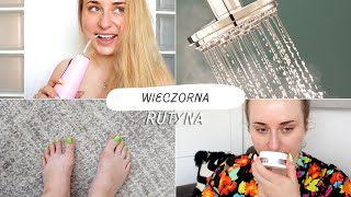 Wieczorna rutyna 🌙 Get Unready with me [upl. by Antonino]