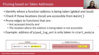 USENIX Security 20  Temporal System Call Specialization for Attack Surface Reduction [upl. by Elia]