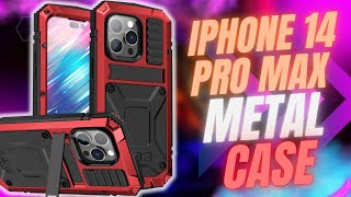 iPhone 14 Pro Max Metal Case  iPhone 14 Aluminum Case [upl. by Phalan]