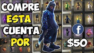 COMPRE ESTA CUENTA DE FREE FIRE EN FACEBOOK Y NO CREERAS LO QUE TENIA LA MAS CHETADA DEL MUNDO [upl. by Htenywg490]