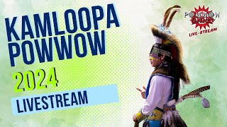 2024 Kamloopa Powwow Friday Night [upl. by Arvo]