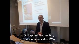 Le CPOA et les urgences psychiatriques  Dr Gourevitch [upl. by Gussy654]