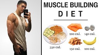 The Best ScienceBased Diet to Build Lean Muscle ALL MEALS SHOWN [upl. by Elery]