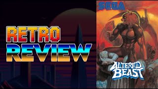 Retro Review  Altered Beast Sega Genesis [upl. by Saixela]