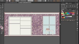 PlanogramElevation Drawing fashion merchandising demo [upl. by Vola]