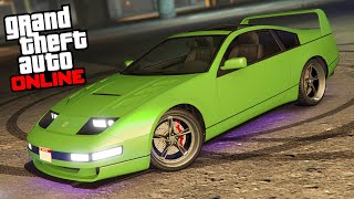 CUSTOMISATION DE LA EUROS X32  GTA ONLINE [upl. by Corly]