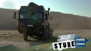 12 Auf Stube Vom Panzer bis zum Quad  als Fahrlehrer bei der Bundeswehr darf er alles fahren [upl. by Onihc]