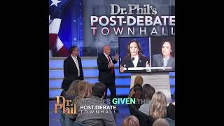 Dr Phil EXPOSES Kamala Harriss Debate Flip Flopping Secrets [upl. by La]