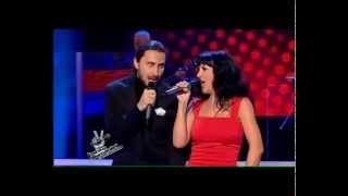 Ana Maria Mirica feat Adrian Nour  Inima mea 2013 Vocea Romaniei cut from original [upl. by Notned]