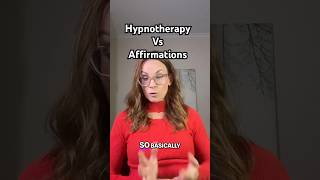 Hypnotherapy vs Affirmations Which is More Effective [upl. by Ielerol]