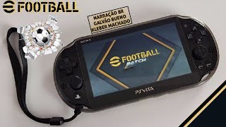 PS VITA  EFOOTBALL 2022  TIME BR ATUALIZADO [upl. by Adan]