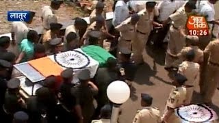 Gopinath Mundes funeral at Parli Part 2 [upl. by Alexandr426]