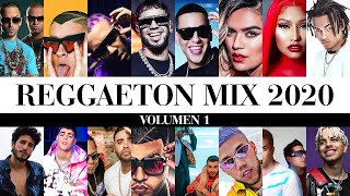 Reggaeton Mix 2020  Bad Bunny J Balvin Daddy Yankee Karol G Anuel AA Ozuna Wisin amp Yandel [upl. by Feigin]