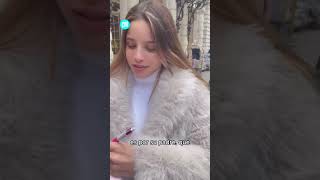 Emotivo enncuentro entre EMILIA MERNES y una fan francesa [upl. by Monteria]