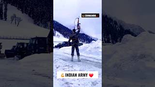 🇮🇳indian army 🇮🇳 commando 🇮🇳 army lover 🇮🇳 motivation  short video [upl. by Nonac739]