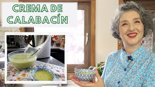 🌿 LA CREMA DE CALABACIN PERFECTA 🌿 con Thermomix® TM6 TM5 TM31 [upl. by Gio]