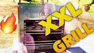 XXL 800 Grad GRILL  Hot oder Schrott   Klaus grillt [upl. by Mctyre]