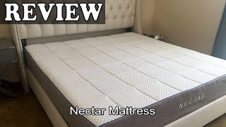 Nectar Mattress Unboxing and Review 2022 [upl. by Mukerji]