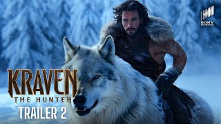 KRAVEN THE HUNTER – New Trailer 2 2024 Aaron Taylor Johnson  Sony Pictures [upl. by Marita952]