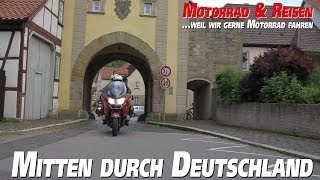 MampRTour Mitten durch Deutschland HD [upl. by Elleved]