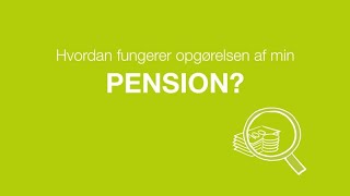 Hvordan fungerer opgørelsen af min pension [upl. by Jun756]