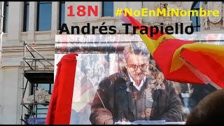 20231118 Andrés Trapiello Cibeles NoEnMiNombre [upl. by Anuaf528]