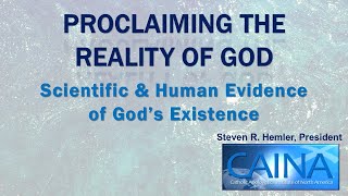 Scientific and Human Evidence of Gods Existence [upl. by Dor]