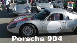 Porsche 904  Carrera GTS  Original Sound  Motorworld Region Stuttgart Böblingen [upl. by Airetnuhs85]