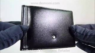 MB 5525 montblanc wallet meisterstuck portafogli review mont blanc [upl. by Harias889]