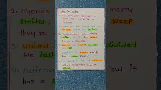 learning Antithesis Figure of Speech  poetic device examples onlinelearning [upl. by Nirag]