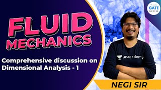 Dimensional Analysis 1  Comprehensive discussion  Fluid Mechanics  Negi Sir [upl. by Samuel]