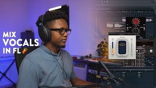 How to Mix Vocals In FL Studio 21  Beginner Tutorial [upl. by Raji]