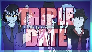 VRChat  TRIPLE DATE [upl. by Chor90]