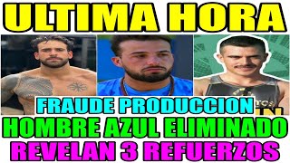 ULTIMA HORA REVELAN AZUL ELIMINADO  FILTRAN 3 SUPER REFUERZOS  FRAUDE PRODUCCION EXATLÓN MEXICO [upl. by Zacharie]