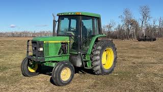 JD 6410 2WD tractor SN 273664L Selling May 525  wwwfraserauctioncom [upl. by Alika]