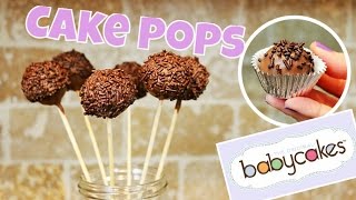 CÓMO HACER CAKE POPS CON MAQUINA  SABOR VAINILLA  SUSANA ORTIZ [upl. by Anthiathia105]