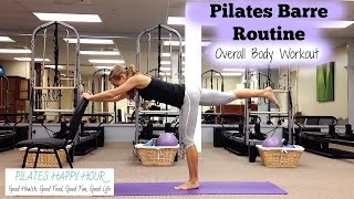 Pilates and Barre Workout  10 Minute Total Body Barre Workout [upl. by Eila]