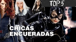 Top 5 CHICAS ENCUERADAS [upl. by Yuille193]