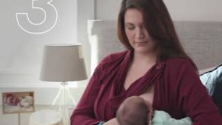 Medela  5 Breastfeeding Positions to Try [upl. by Rosy]