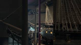 An incredible museum dedicated to one boat sweden vasamuseum traveltips stockholm museum ship [upl. by Oicanata]